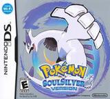 Pokemon SoulSilver Version -- Box Only (Nintendo DS)